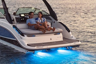 2024 Sea Ray SLX 260 9