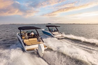 2024 Sea Ray SLX 260 29