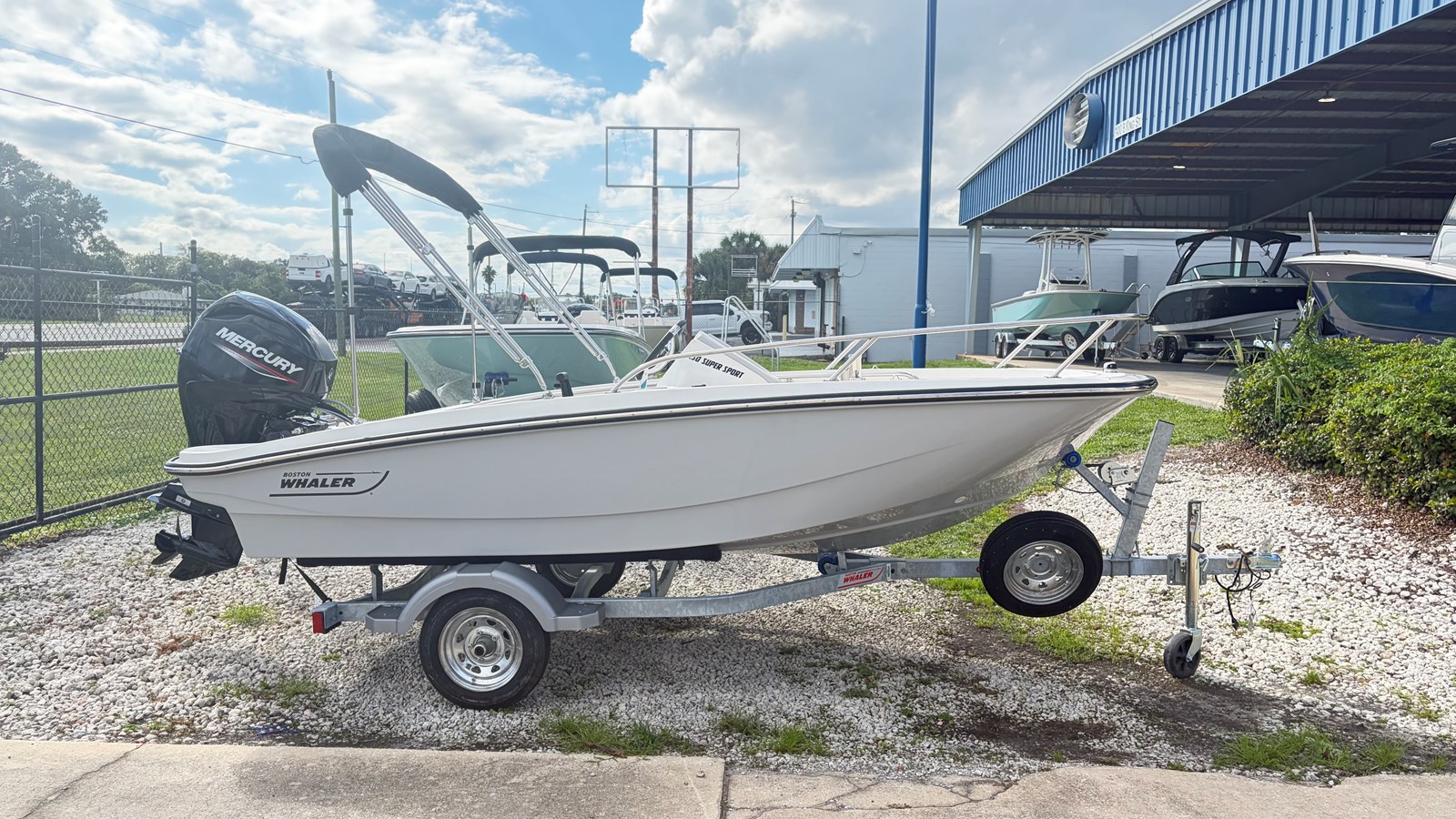 2027 Boston Whaler 130 Super Sport 1