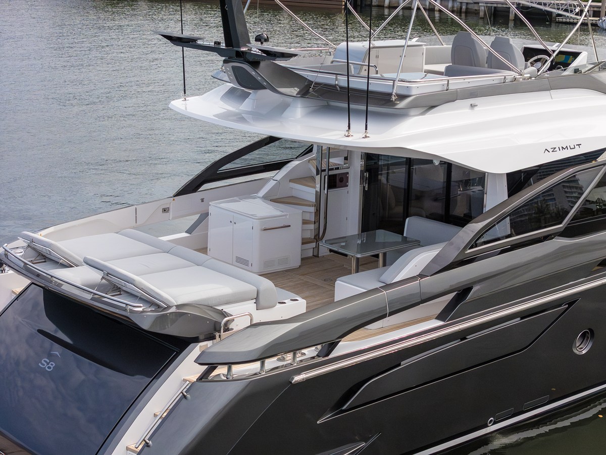 2026 Azimut S8 80