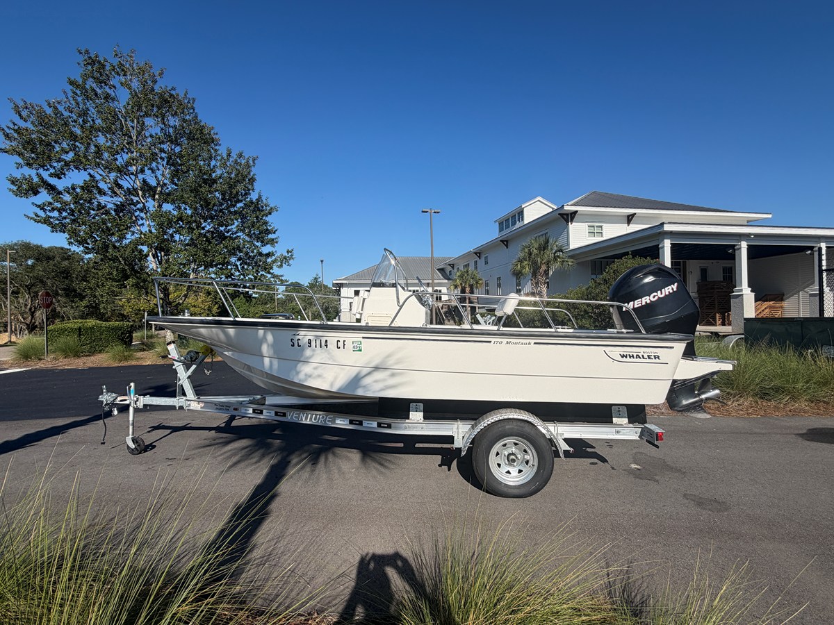 2012 Boston Whaler 170 MONTAUK 4