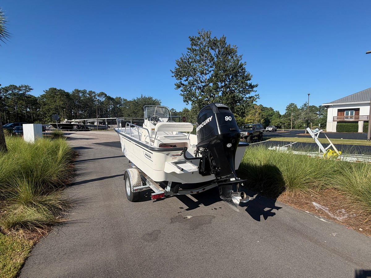 2012 Boston Whaler 170 MONTAUK 5