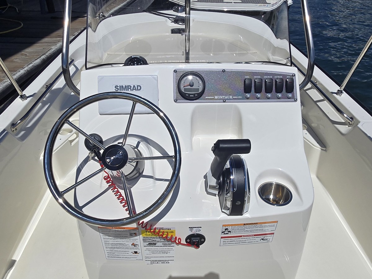 2027 Boston Whaler 170 Montauk 14