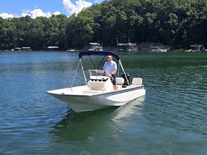 Boston Whaler 170 Montauk 1 2027 Boston Whaler 170 Montauk 2