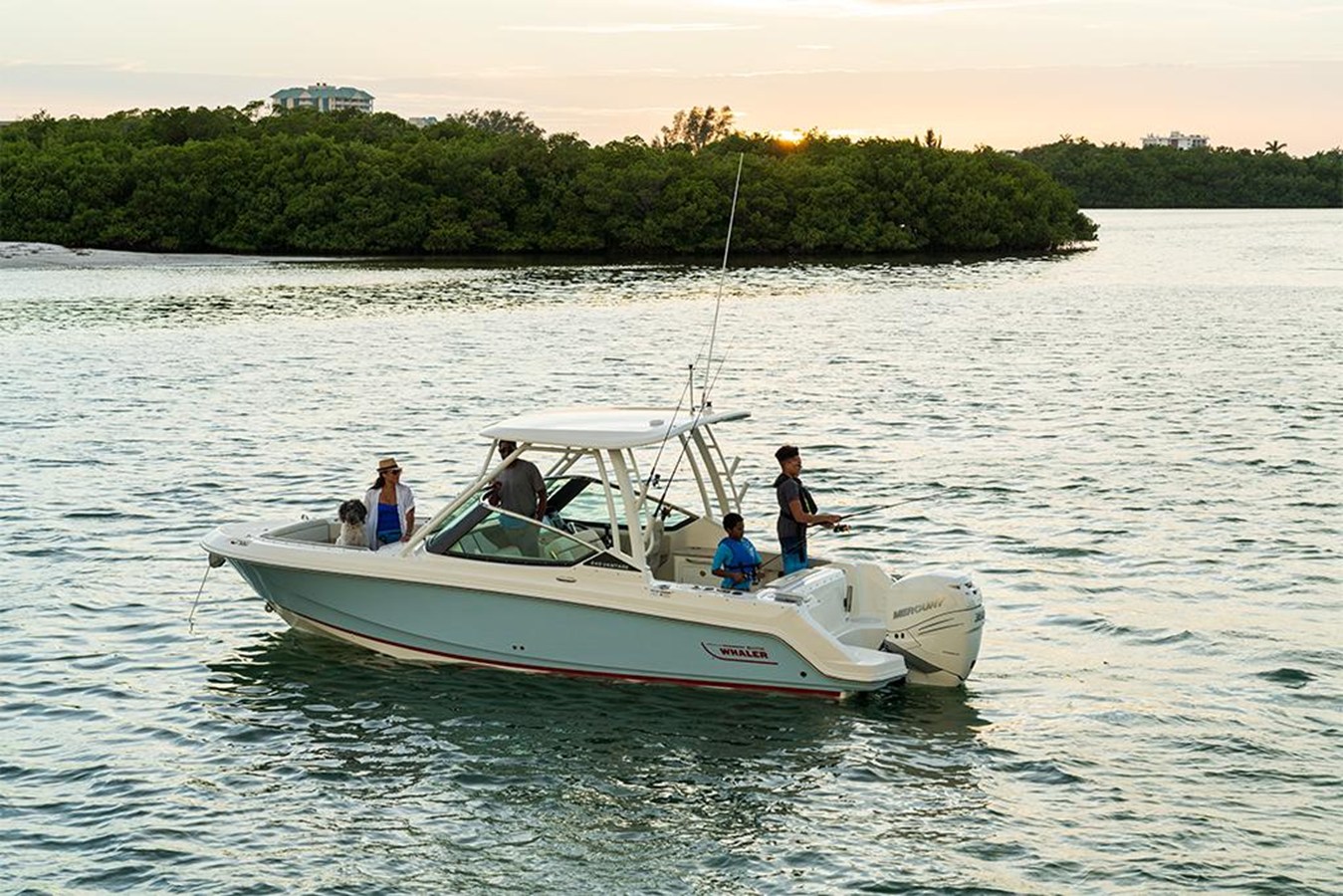2027 Boston Whaler 240 Vantage 35