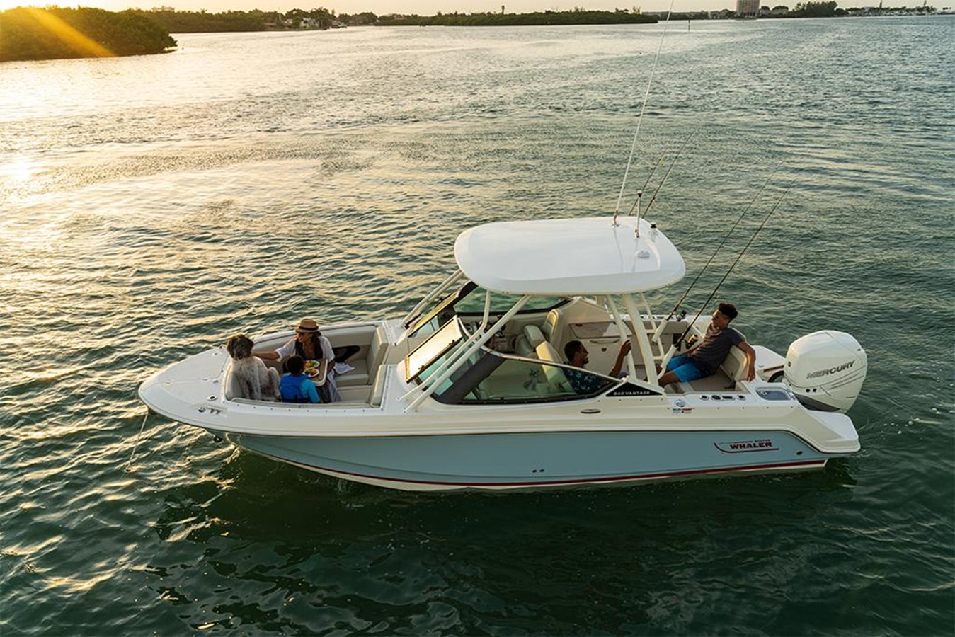 2027 Boston Whaler 240 Vantage 36