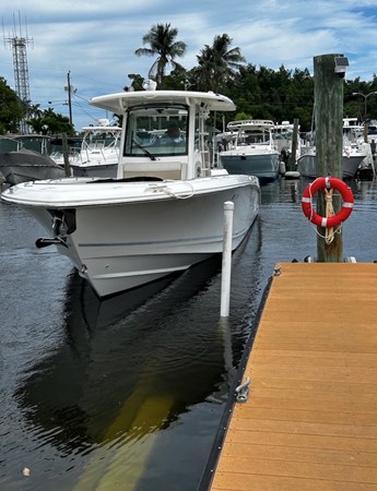 2018 Boston Whaler 330 OUTRAGE 4