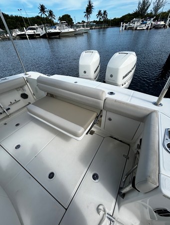2018 Boston Whaler 330 OUTRAGE 6