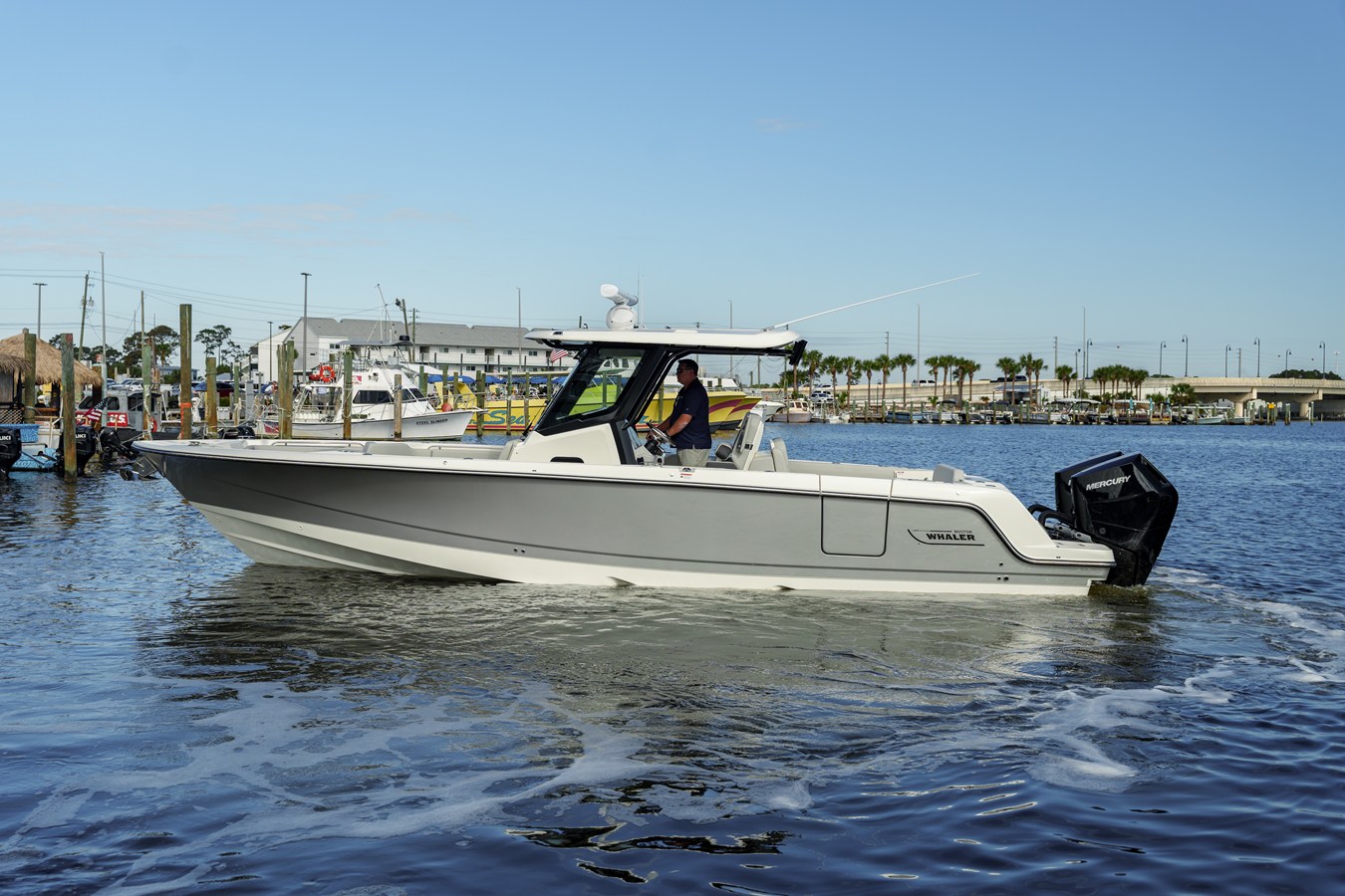 2027 Boston Whaler 330 Outrage 1