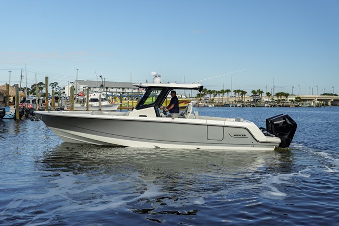 2027 Boston Whaler 330 Outrage 1