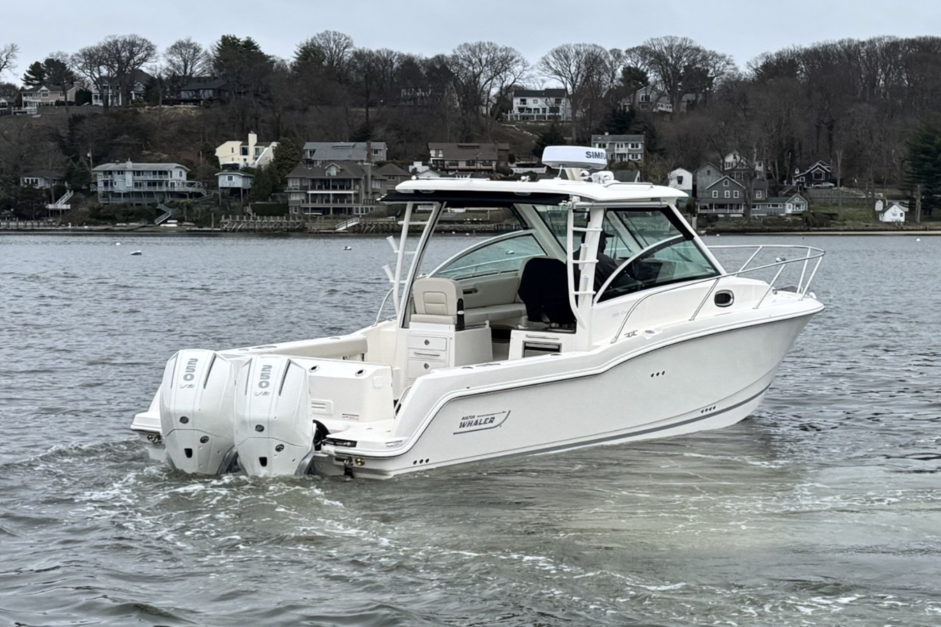 2026 Boston Whaler 285 Conquest 50
