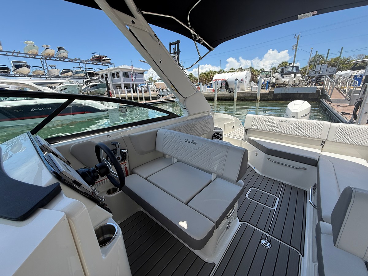 2026 Sea Ray SDX 270 Outboard 12