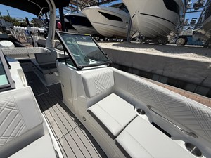2026 Sea Ray SDX 270 Outboard 9