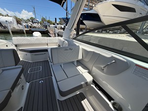 2026 Sea Ray SDX 270 Outboard 17