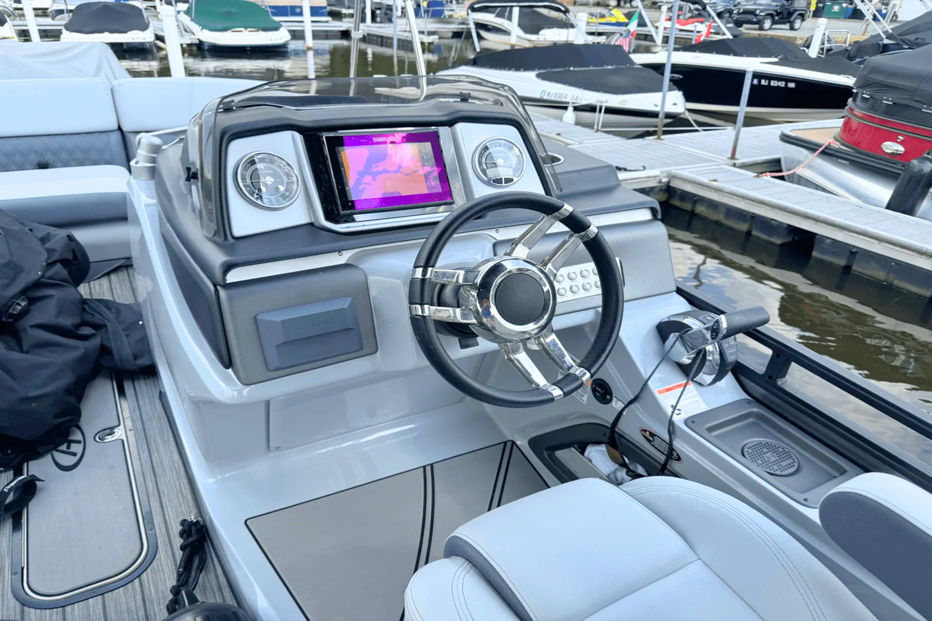 2020 Harris 230 SOLSTICE 20