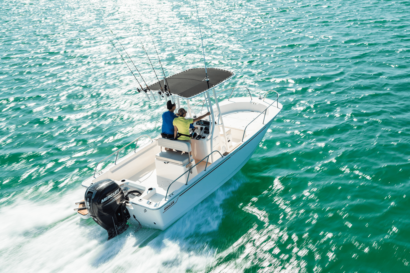 2027 Boston Whaler 190 Montauk 5