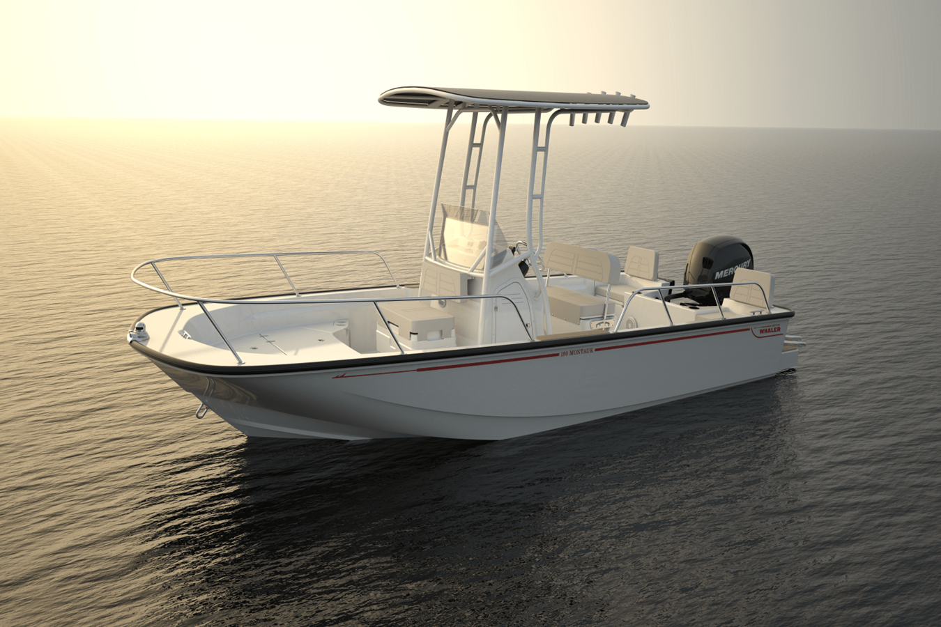 2027 Boston Whaler 190 Montauk 9