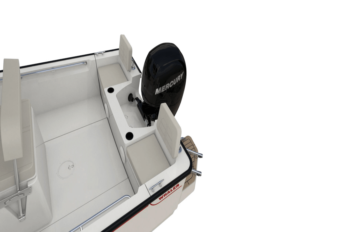 2027 Boston Whaler 190 Montauk 23