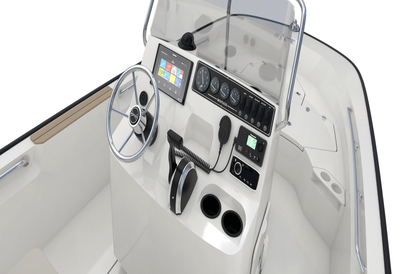 2027 Boston Whaler 190 Montauk 26