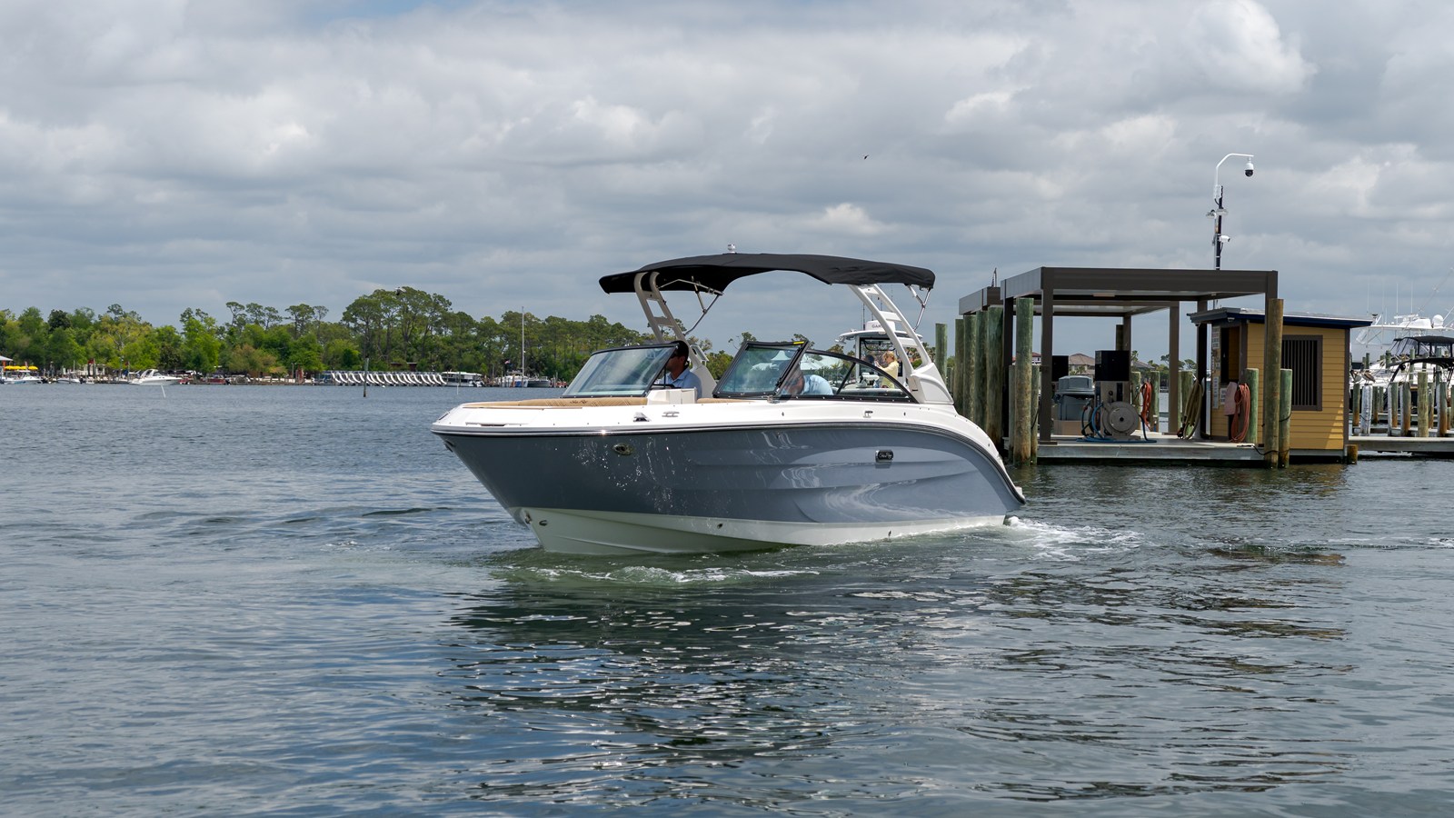 2026 Sea Ray SDX 250 Outboard 3