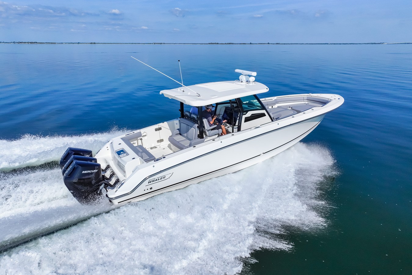 2026 Boston Whaler 380 Outrage 14