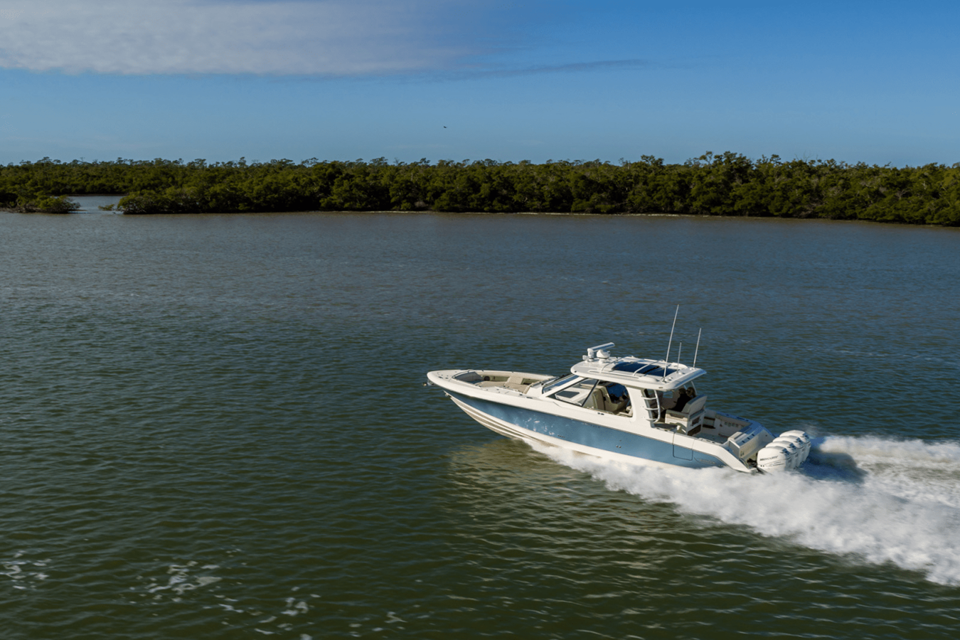 2027 Boston Whaler 380 Realm 5