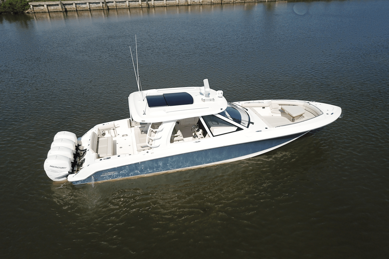 2027 Boston Whaler 380 Realm 34