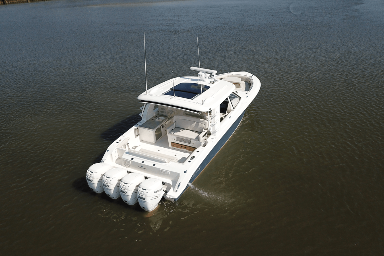 2027 Boston Whaler 380 Realm 37