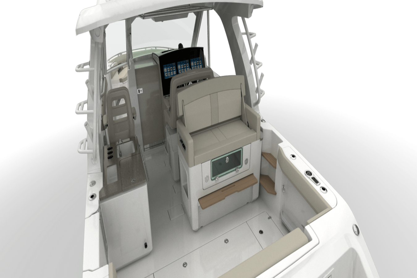2027 Boston Whaler 380 Realm 117