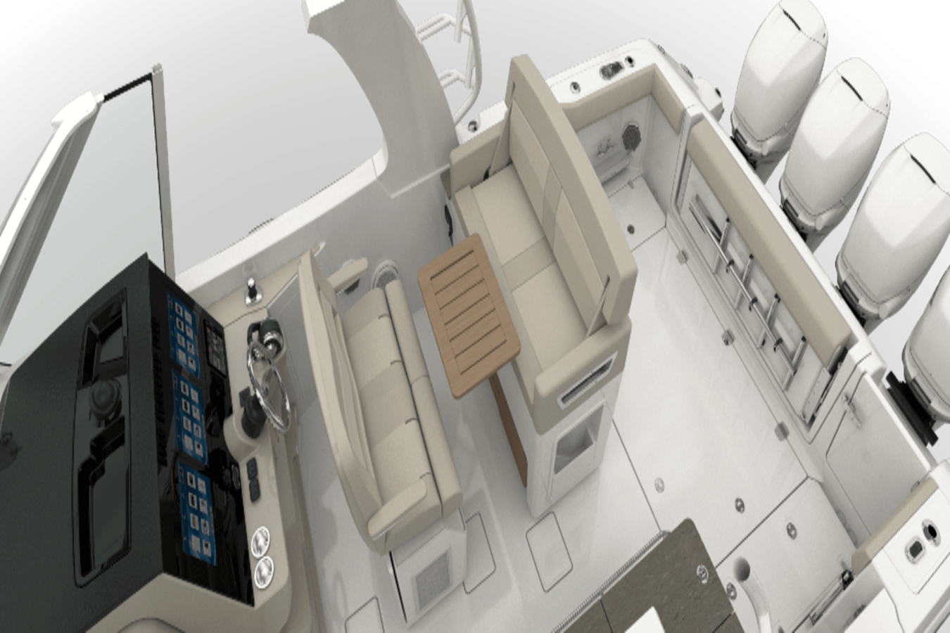 2027 Boston Whaler 380 Realm 118