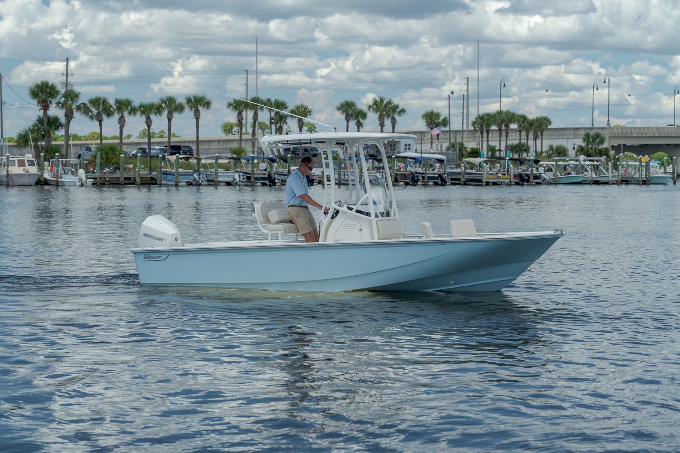 2027 Boston Whaler 210 Montauk 5