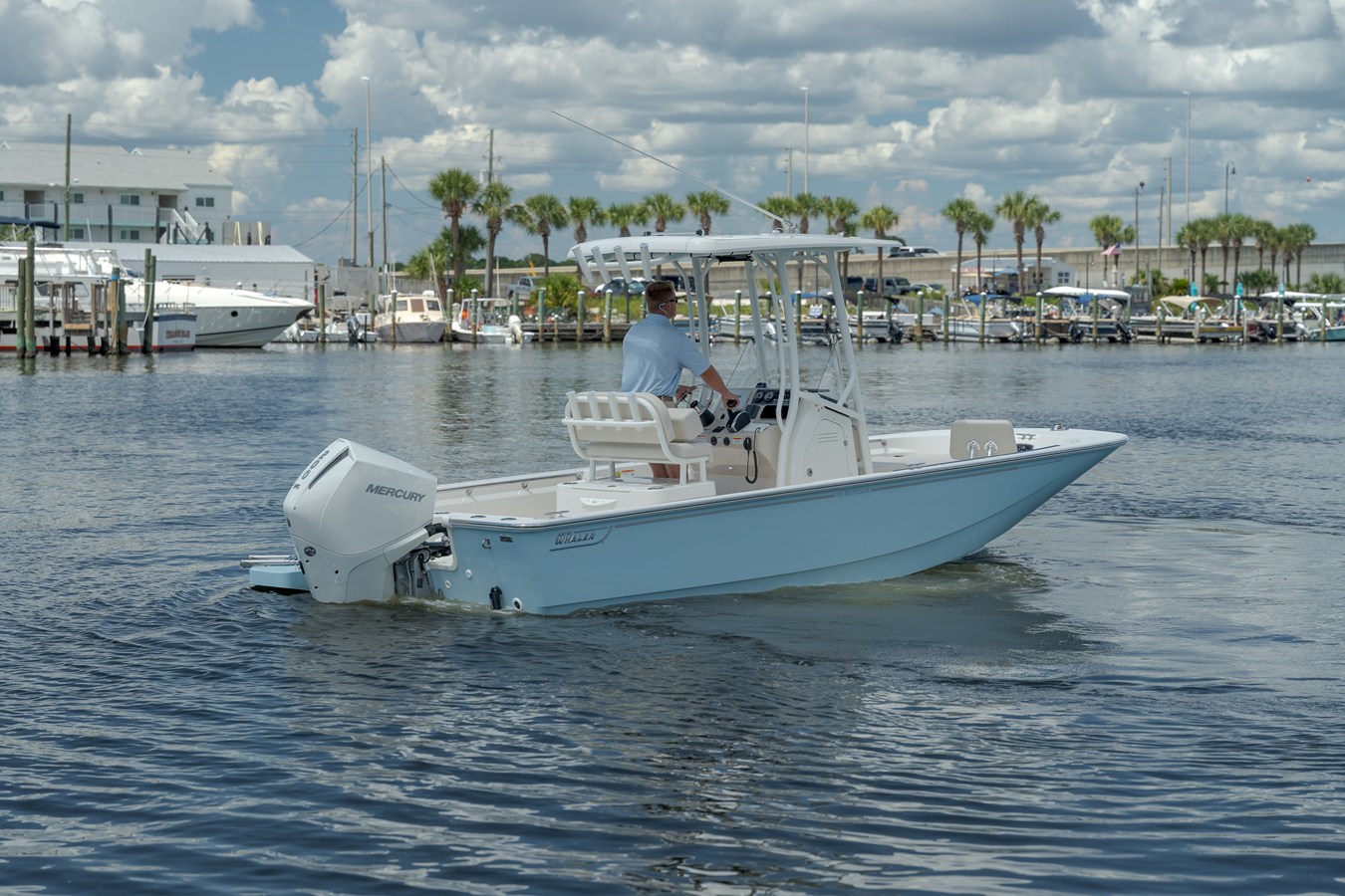 2027 Boston Whaler 210 Montauk 6