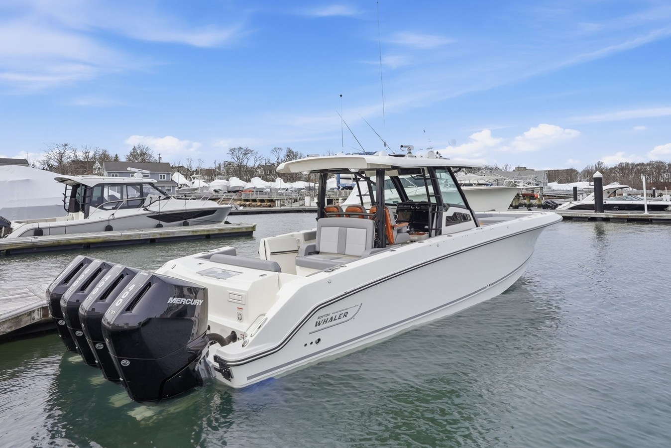 2026 Boston Whaler 380 Outrage 5