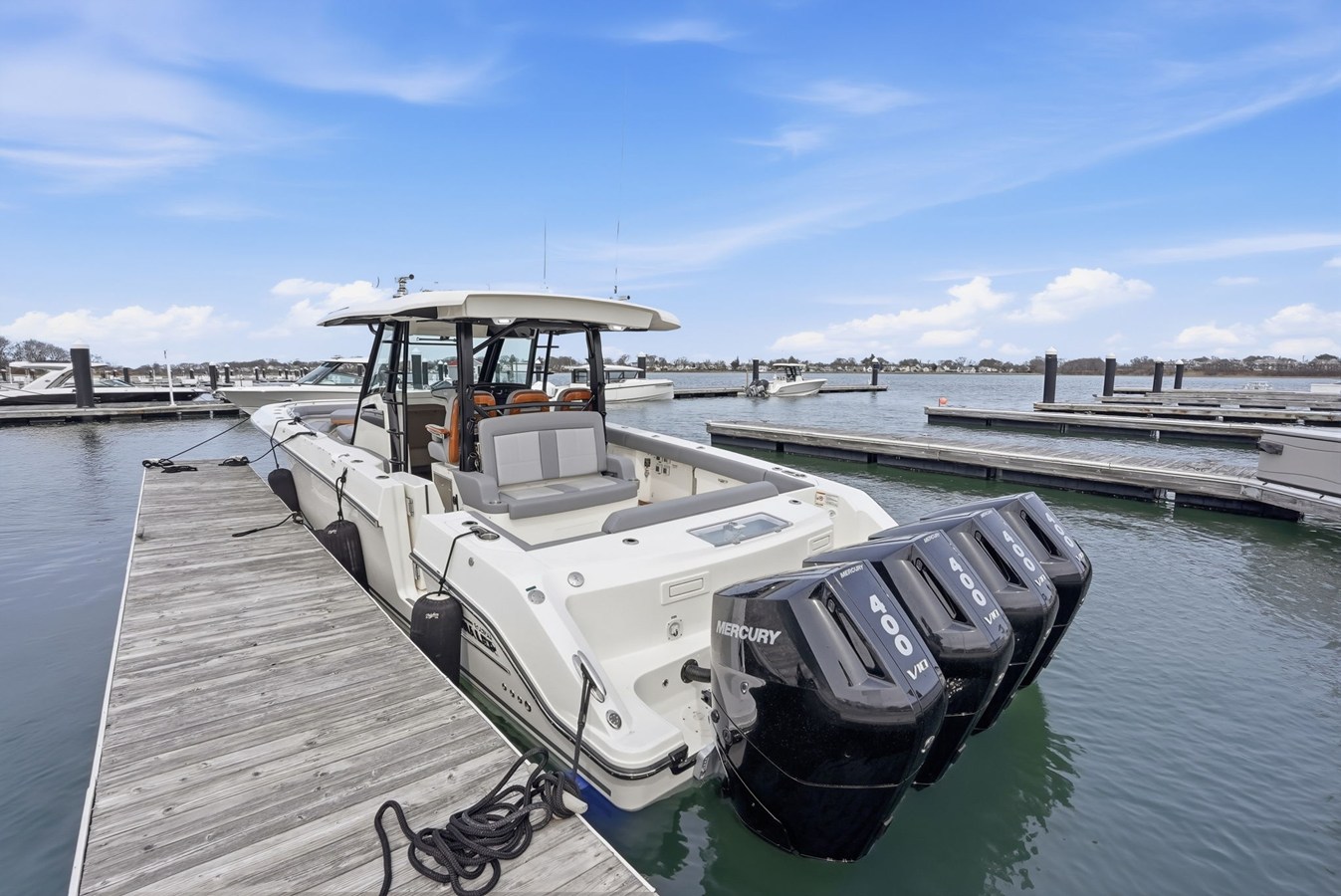 2026 Boston Whaler 380 Outrage 6