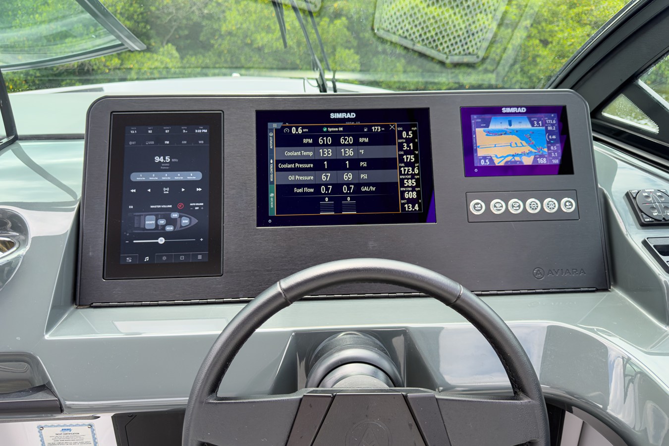 2024 Aviara AV32 Outboard 14