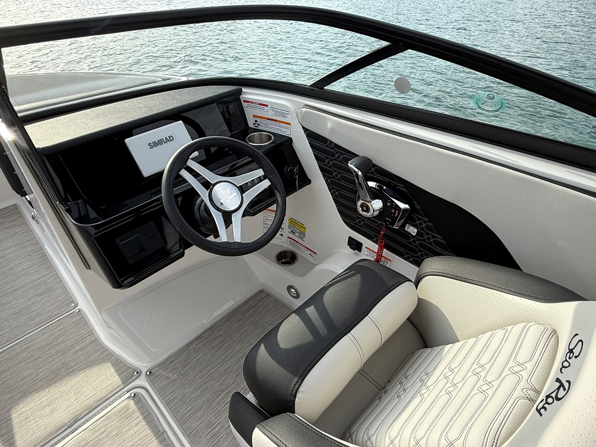 2026 Sea Ray SPX 210 Outboard 14