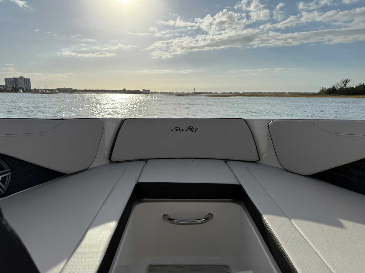 2026 Sea Ray SPX 210 Outboard 17