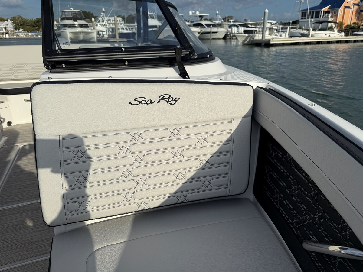 2026 Sea Ray SPX 210 Outboard 18