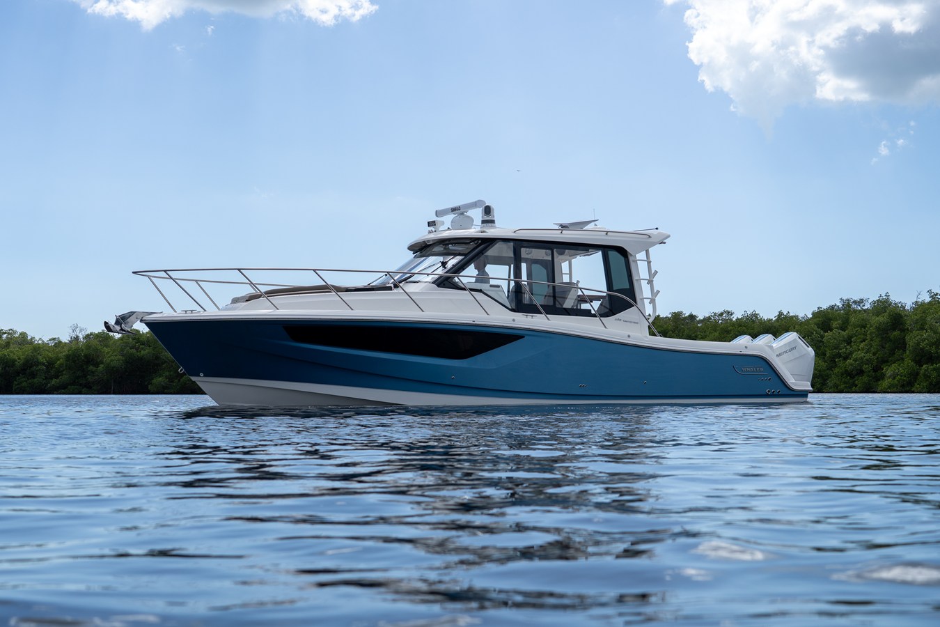 2026 Boston Whaler 365 Conquest 4