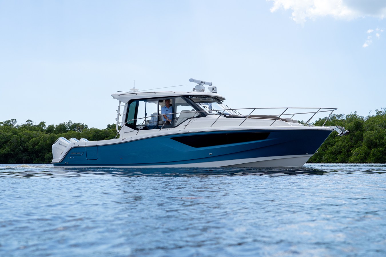 2026 Boston Whaler 365 Conquest 46