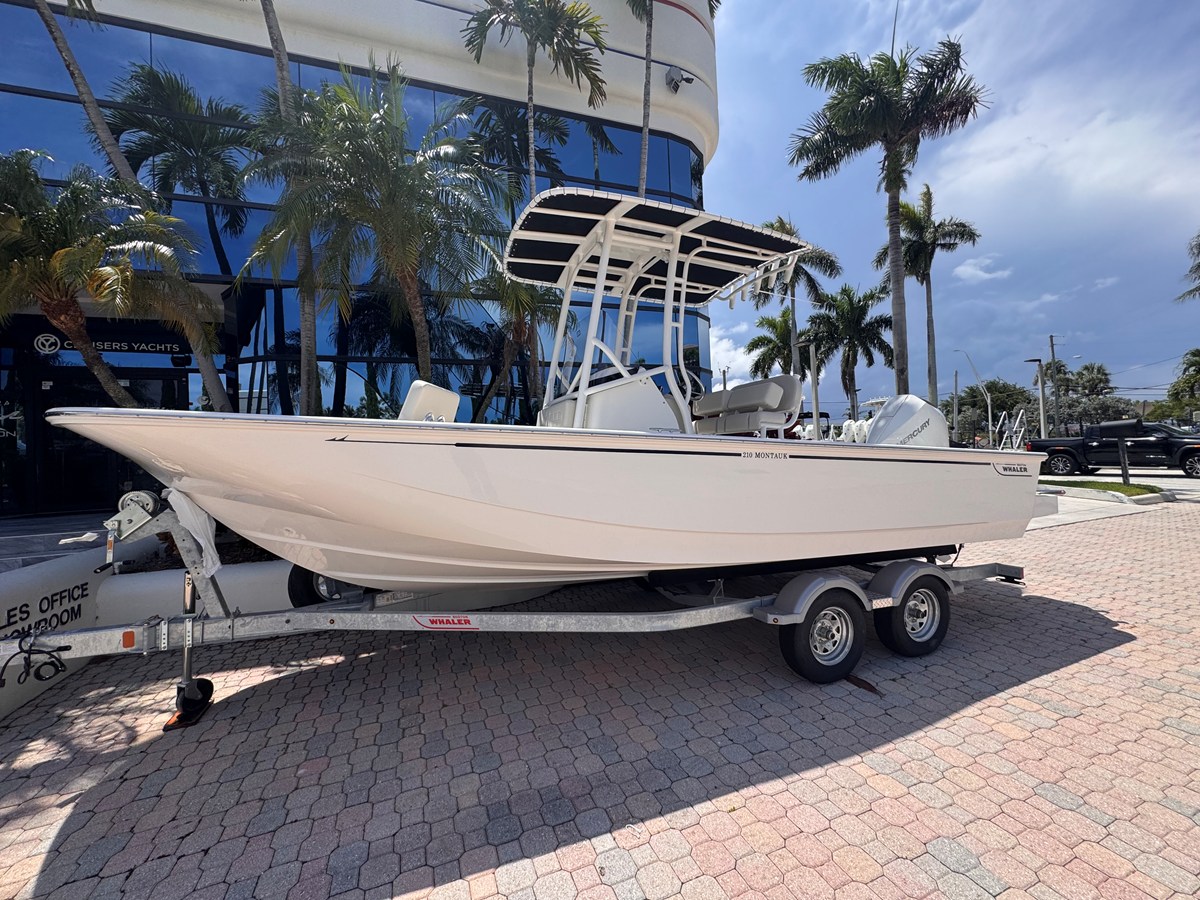 2026 Boston Whaler 210 Montauk 4
