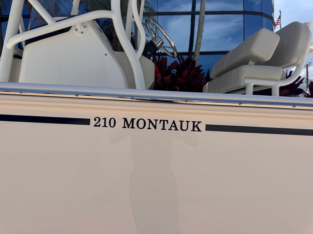 2026 Boston Whaler 210 Montauk 11