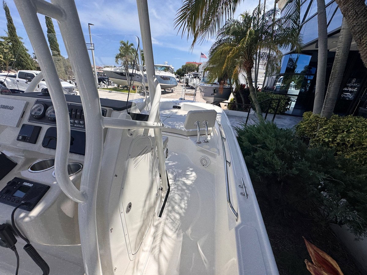 2026 Boston Whaler 210 Montauk 25