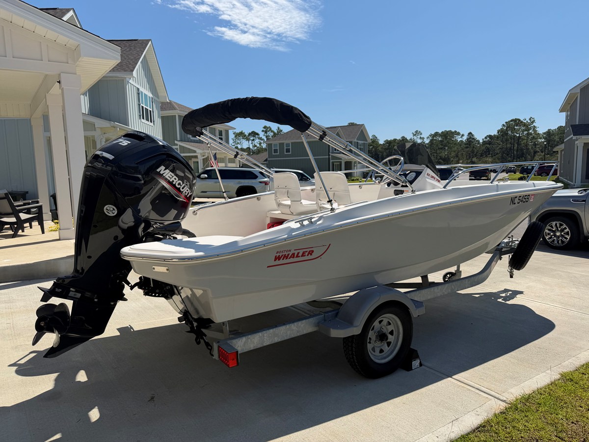 2023 Boston Whaler 160 SUPER SPORT 40