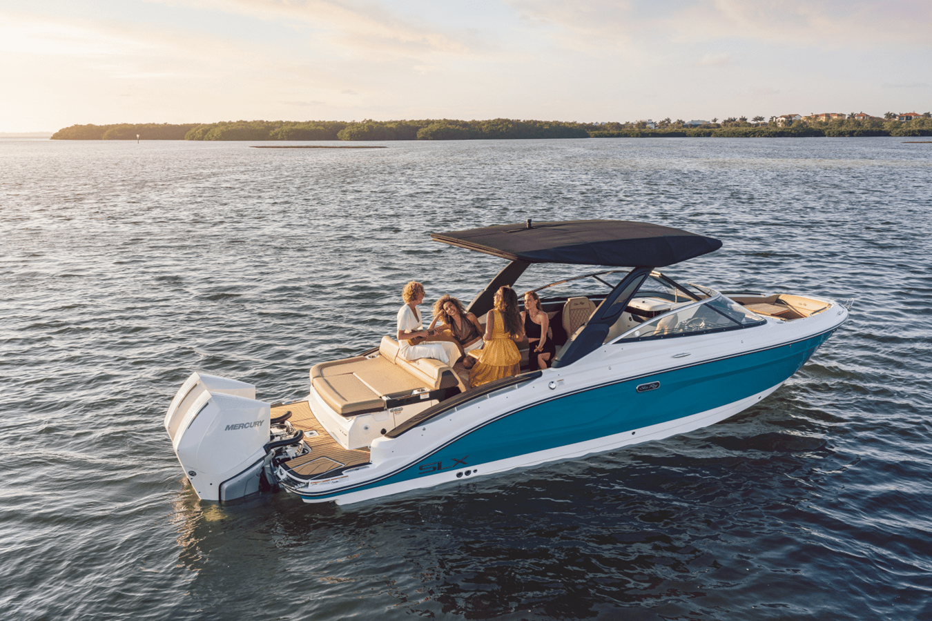 2027 Sea Ray SLX 280 Outboard 5