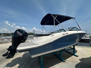Sea Ray 19 SPX OB 9 2022 Sea Ray 19 SPX OB 10