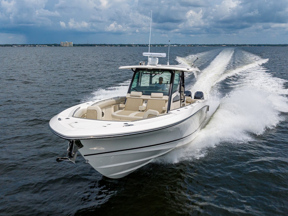 2027 Boston Whaler 380 Outrage 19