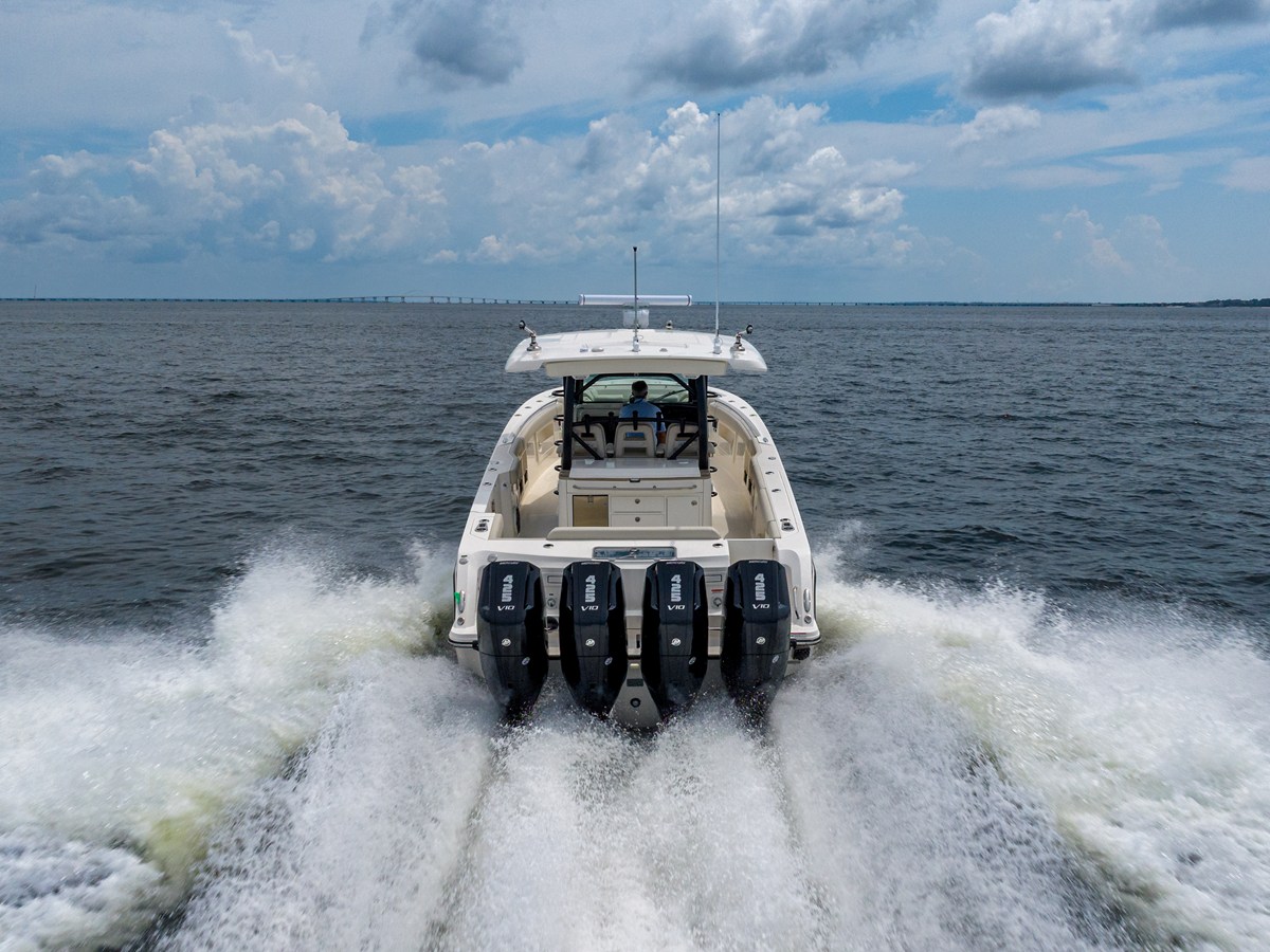 2027 Boston Whaler 380 Outrage 22