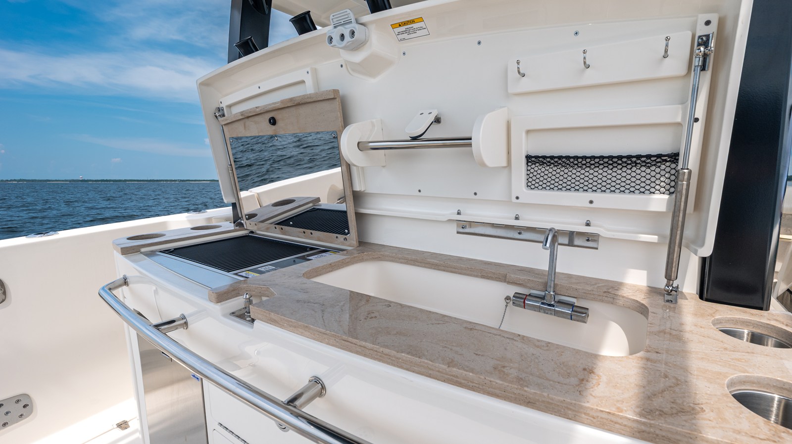 2027 Boston Whaler 380 Outrage 47