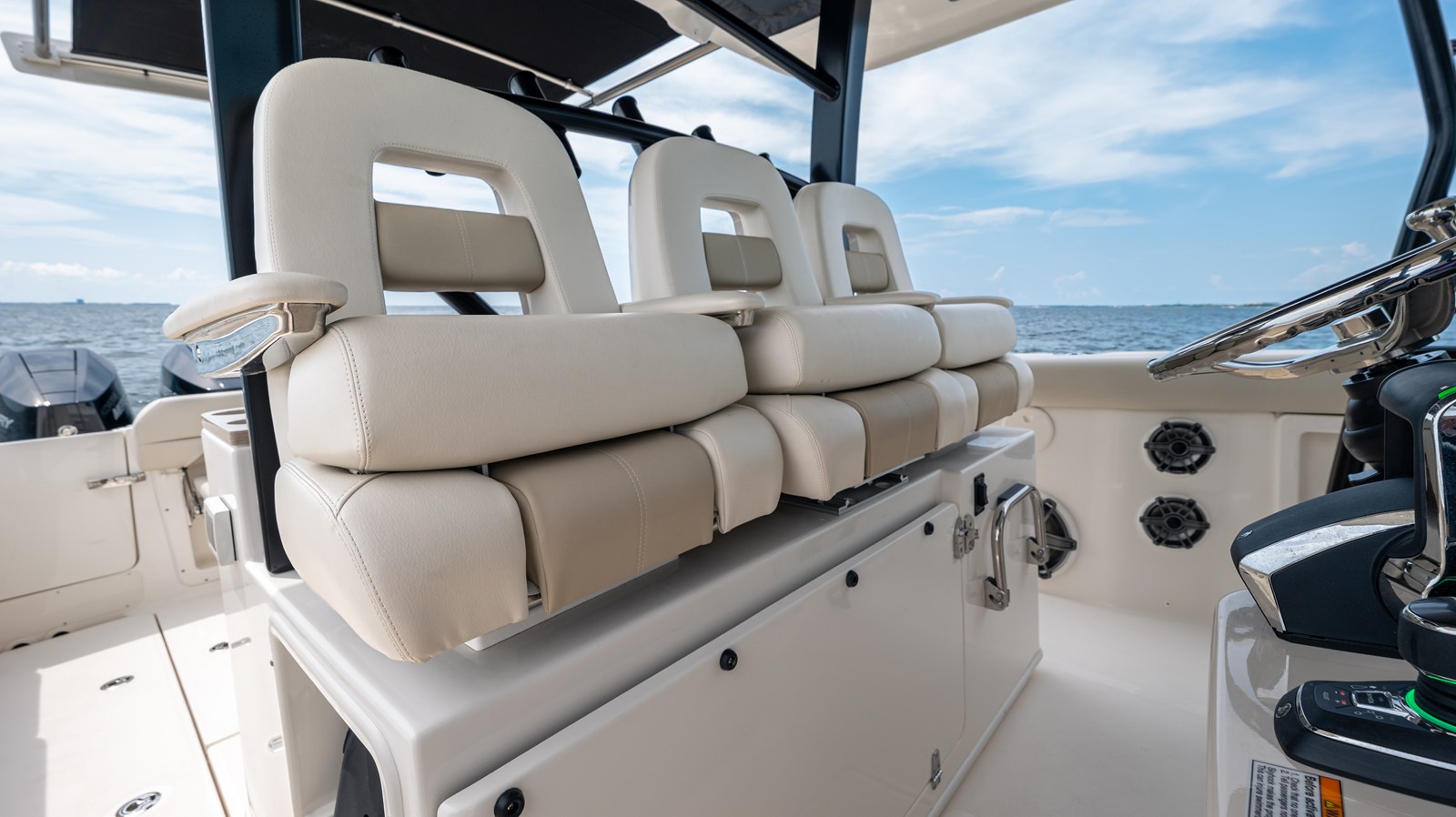 2027 Boston Whaler 380 Outrage 53